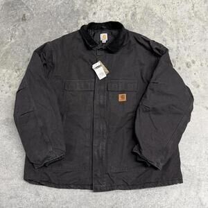 Carhartt Black Artic Workwear Jacket